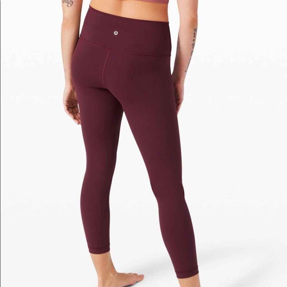 Lululemon Wunder Under Crop
